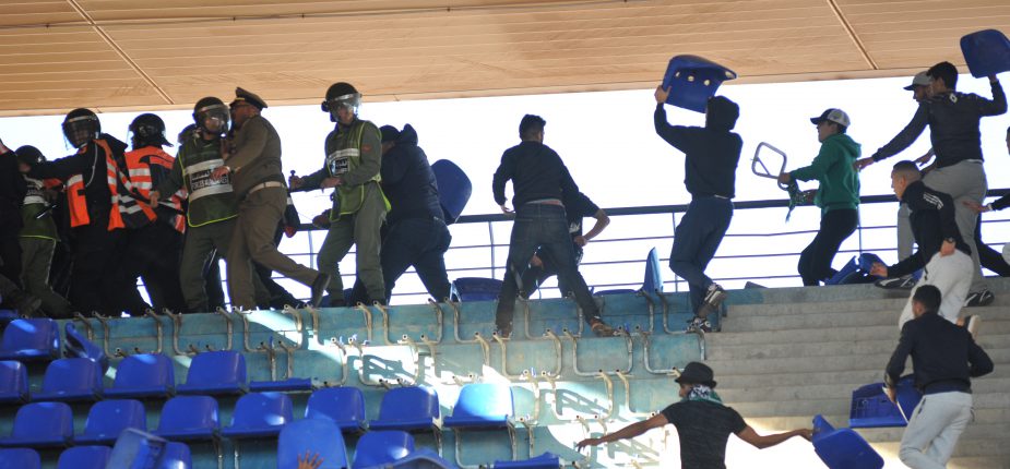 Condamnation de 21 personnes pour actes de vandalisme au stade de Marrakech