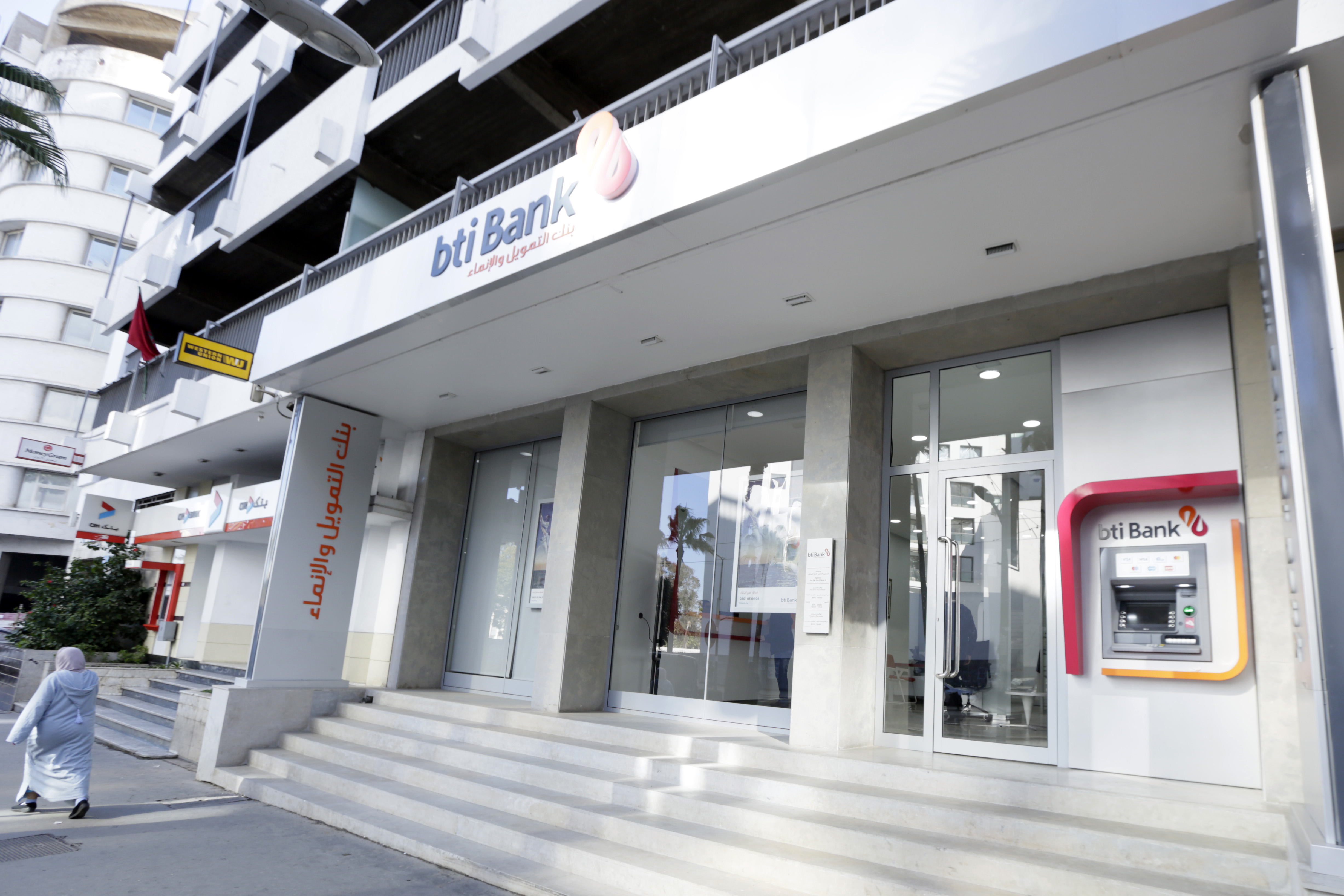 BTI Bank ouvre deux nouvelles agences