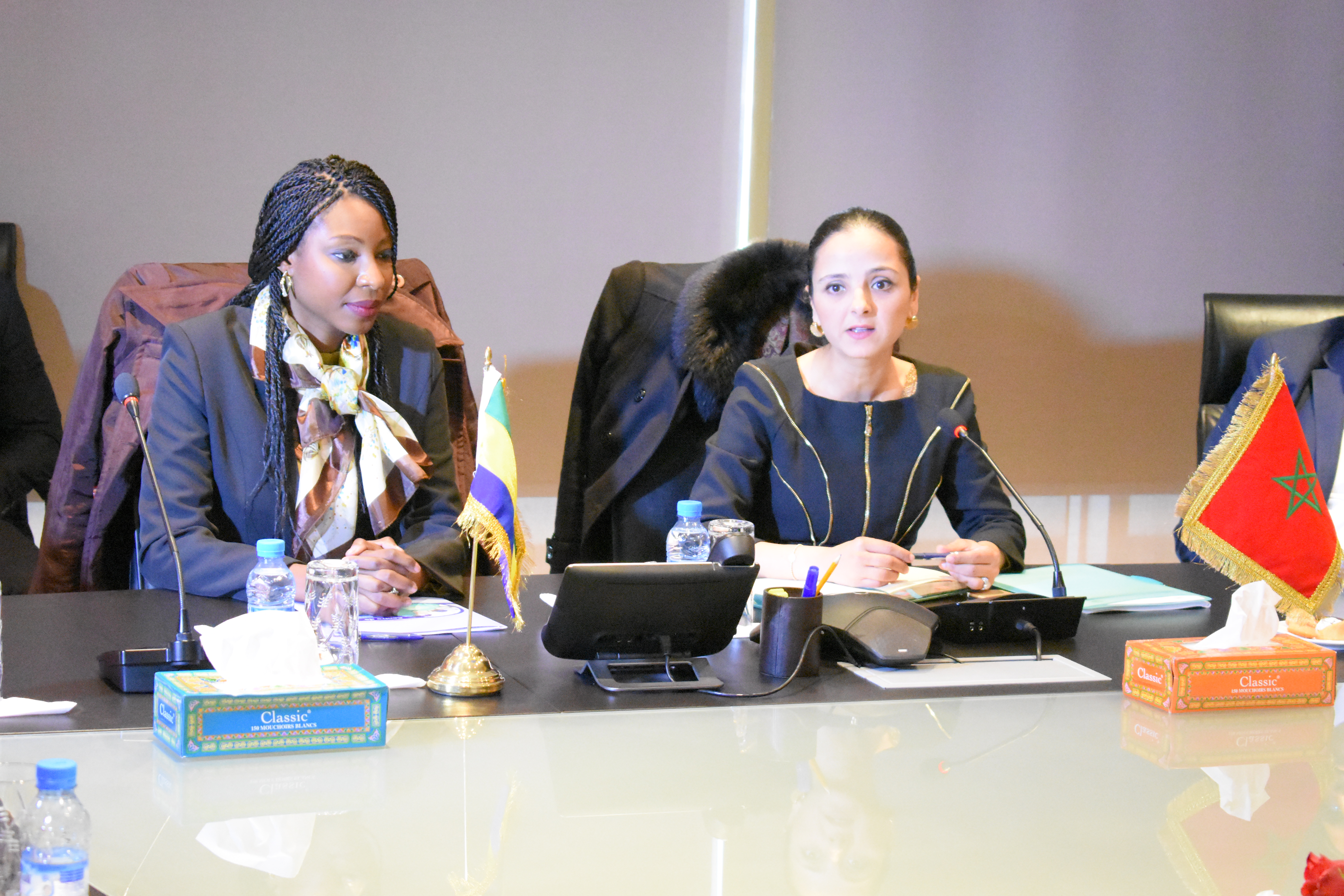 Maroc-Gabon : signature d'une convention dans le domaine de la formation professionnelle