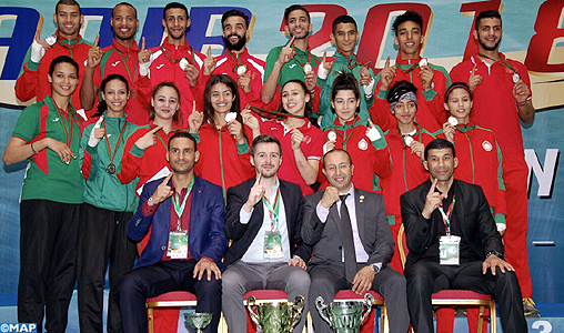 Agadir : Le Maroc champion d'Afrique de Taekwondo avec 16 médailles dont 6 en or