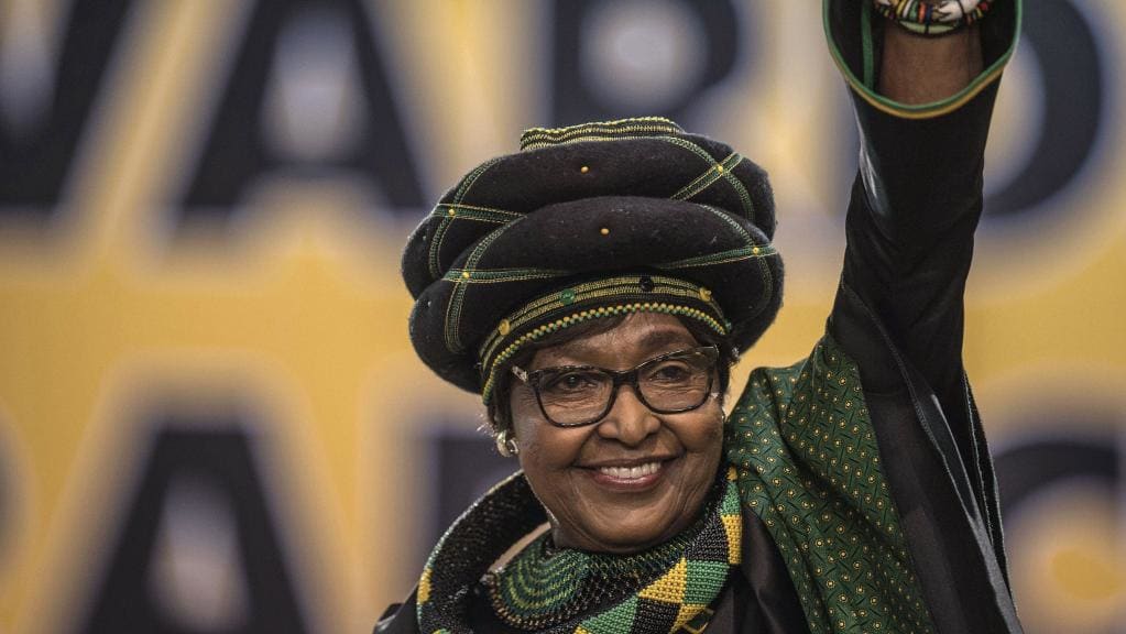 Décès de Winnie Mandela, ex-épouse de Nelson Mandela
