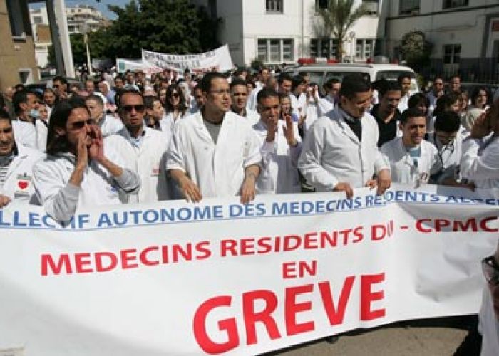 Algérie : Les médecins résidents décident de poursuivre leur grève