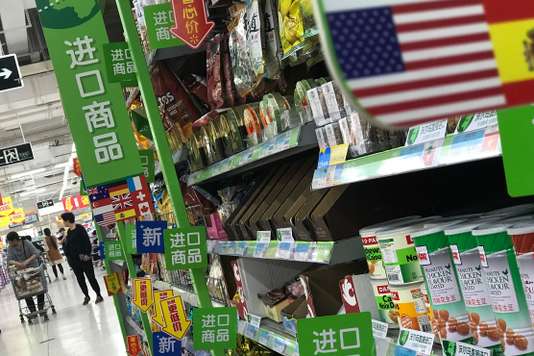 Chine : Mesures de rétorsion contre plusieurs importations américaines