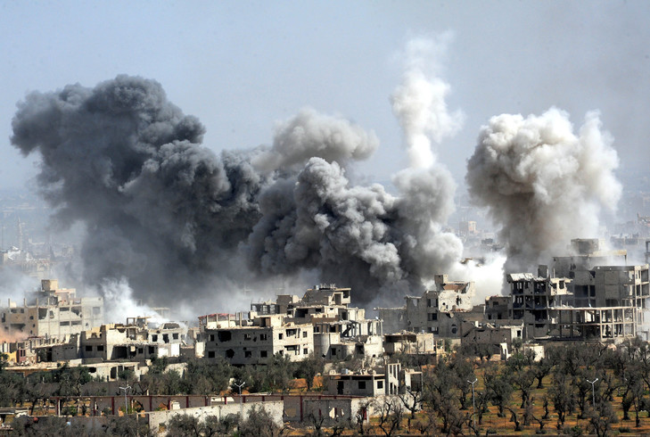 Des dizaines de morts dans une attaque chimique présumée en Syrie