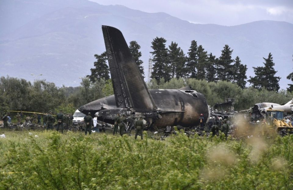 Crash d'un avion militaire près d'Alger : Le bilan passe à 257 morts