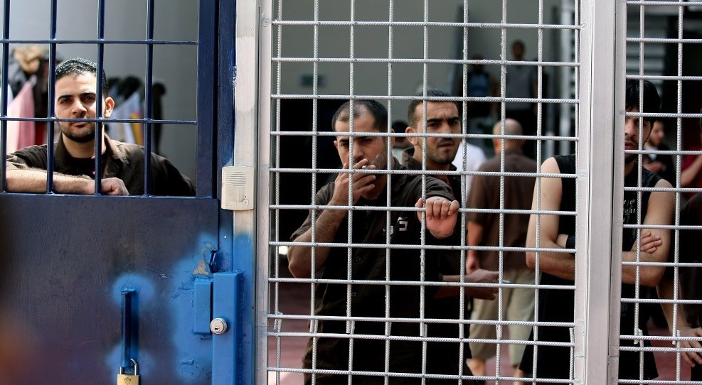 Près de 6.500 Palestiniens détenus dans les prisons israéliennes