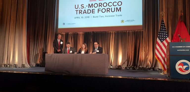 Signature d’un closing entre le CCG et Seaf Morocco Growth Fund