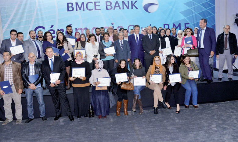 La BMCE Bank fête la 1ère promotion du « Club de l'entreprenariat»