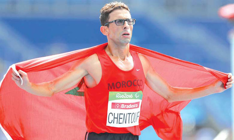 Marathon de Londres : El Amin Chentouf remporte la médaille d'argent