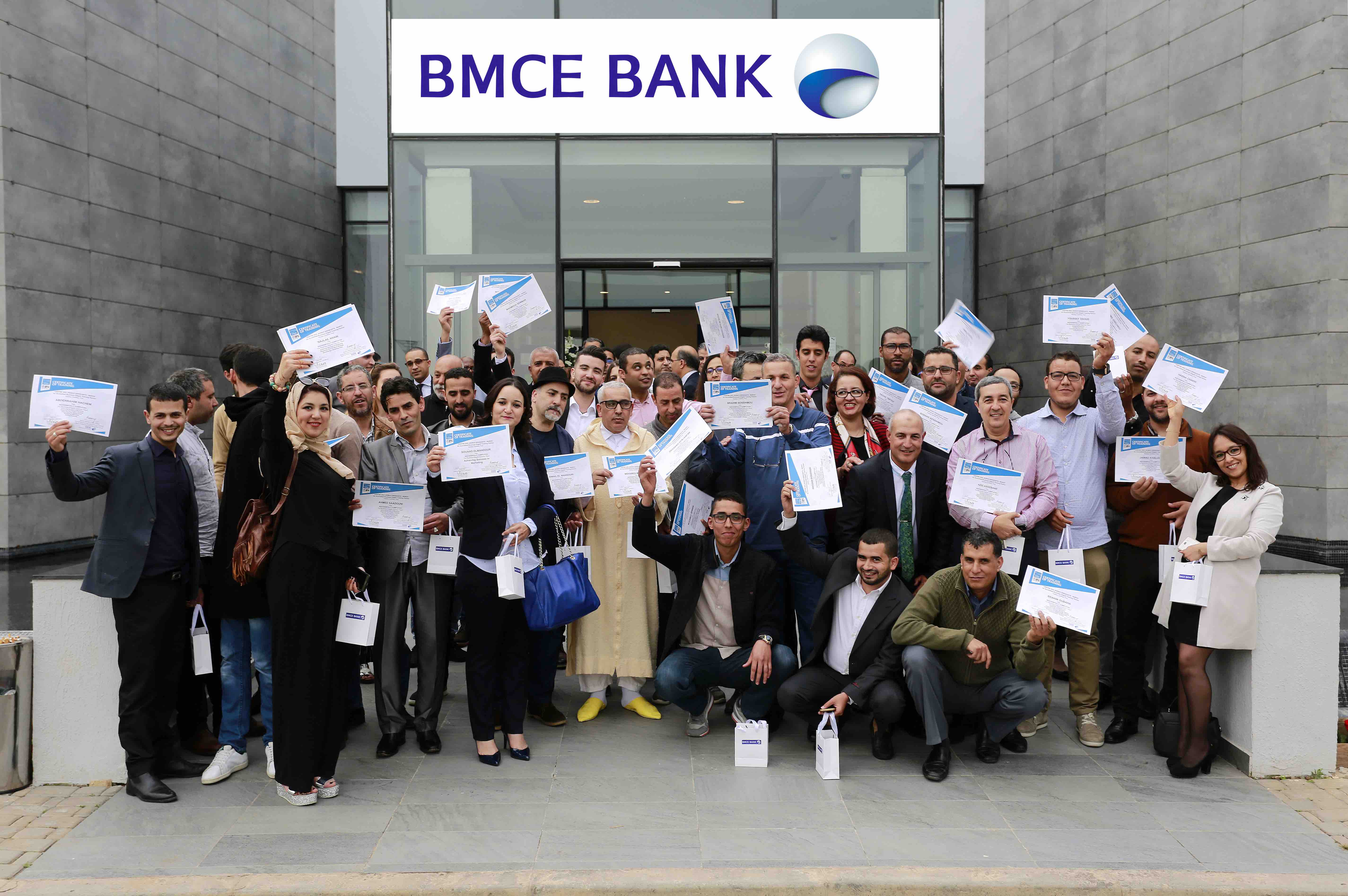 BMCE Bank célèbre la 1ère promotion du «Club de l’entreprenariat»