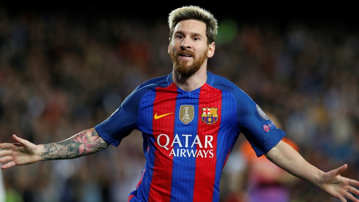 Messi, footballeur le mieux payé en 2017-2018