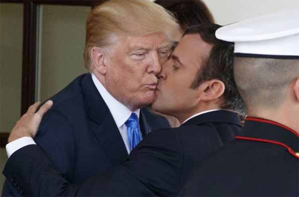 Macron –Trump : Ils s’aiment, ils s’adorent