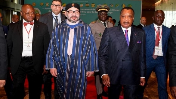 Le Roi et le chef de l'Etat congolais président la cérémonie de signature de 14 accords de coopération