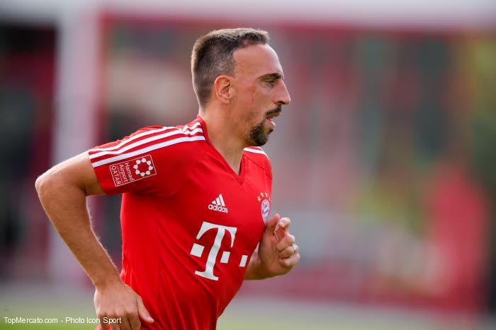 Franck Ribéry prolonge d'une saison avec le Bayern Munich