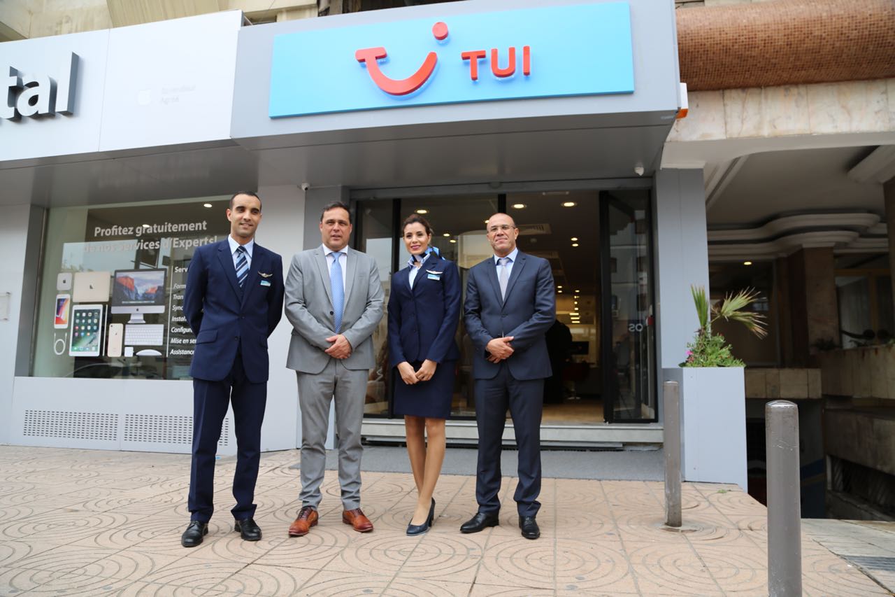 Tui fly inaugure son premier store au Maroc