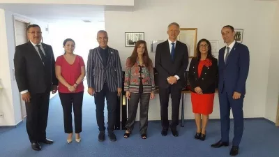 Mondial 2026 : Une délégation du Comité de soutien national reçue par le président albanais