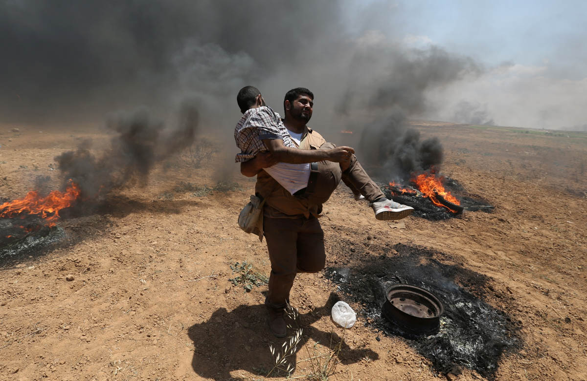 58 Palestiniens tués à Gaza