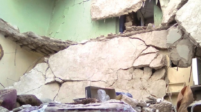 Oujda: Deux garçons tués et deux autres blessés dans l'effondrement d'un plafond