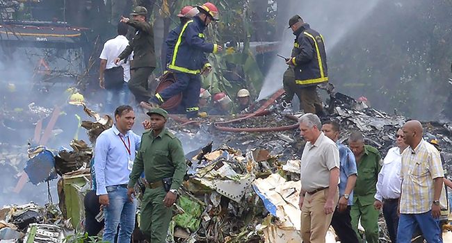 Accident d'avion à Cuba : ce que l'on sait