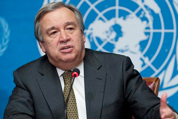 ONU : António Guterres lance son Agenda du désarmement