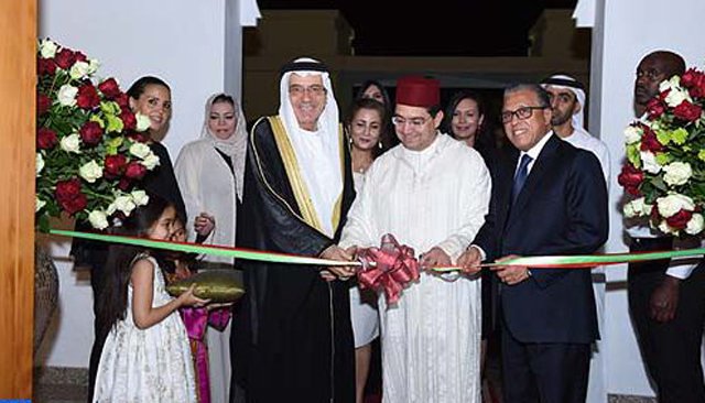 Inauguration à Abou Dhabi du complexe diplomatique marocain