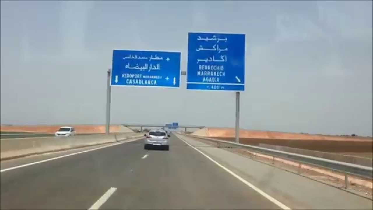 Perturbations sur l’autoroute Casablanca-Agadir