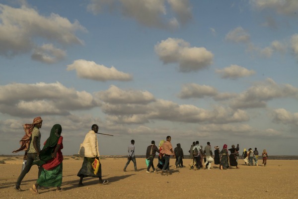 Migrants : Morts de soif en plein désert