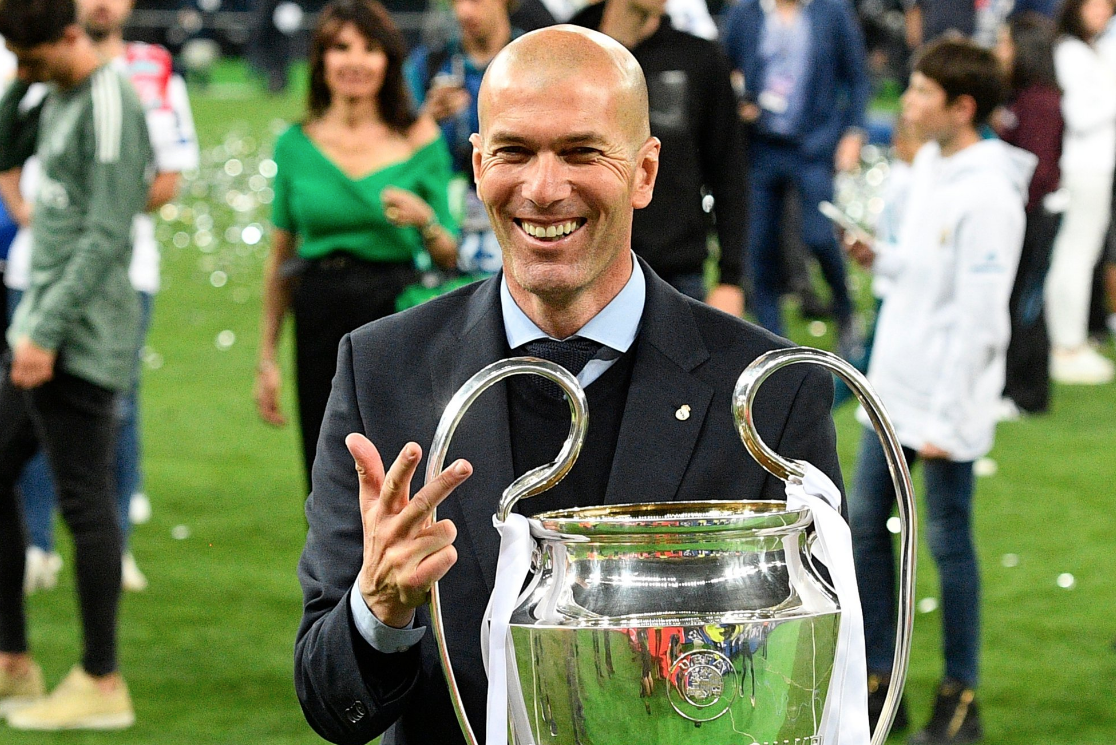 Zidane quitte le Real Madrid