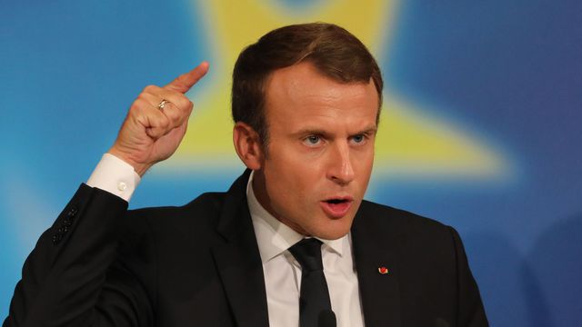 Taxe américaine sur l’acier : Macron dénonce une mesure «illégale»