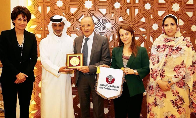 Mondial 2026 : Une délégation marocaine à Doha pour soutenir le dossier de candidature du Maroc