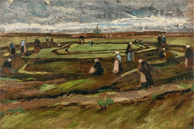 Un tableau de Van Gogh vendu à plus de 7 millions d'euros
