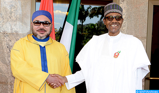 Le président nigérian en visite d'amitié et de travail officielle au Maroc, dimanche et lundi