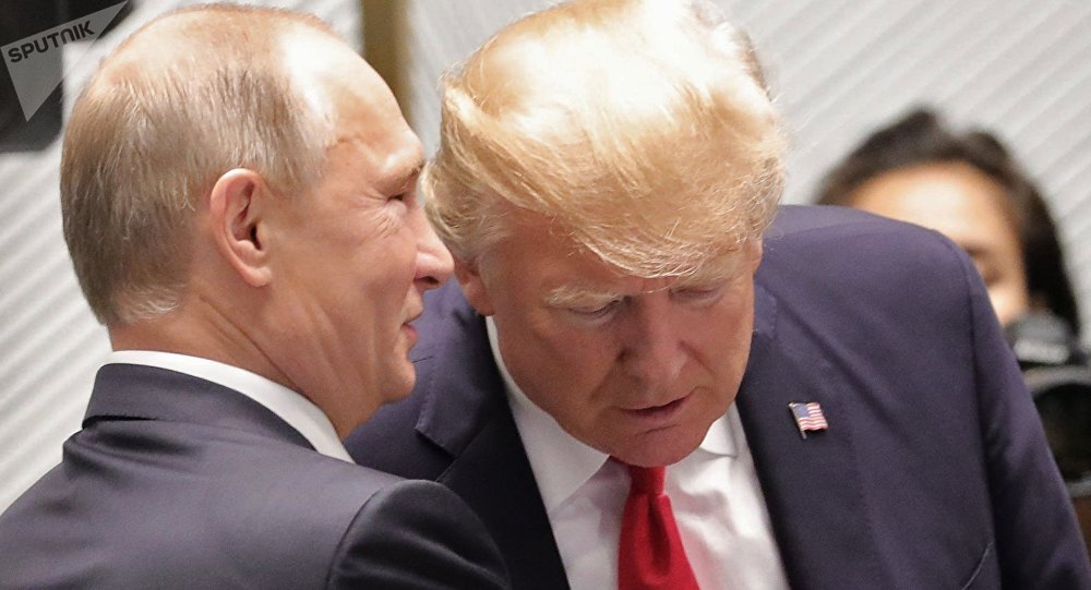 Poutine annonce être prêt à rencontrer Donald Trump dès que possible