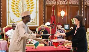 Maroc-Nigéria : Signature de trois accords de coopération bilatérale, dont un relatif au projet du Gazoduc