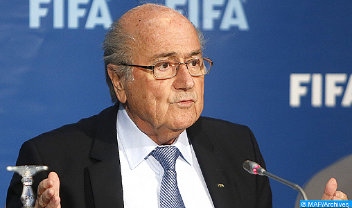 Joseph Blatter : “Le Maroc a plus de chances qu’auparavant” d’obtenir l’organisation du Mondial-2026