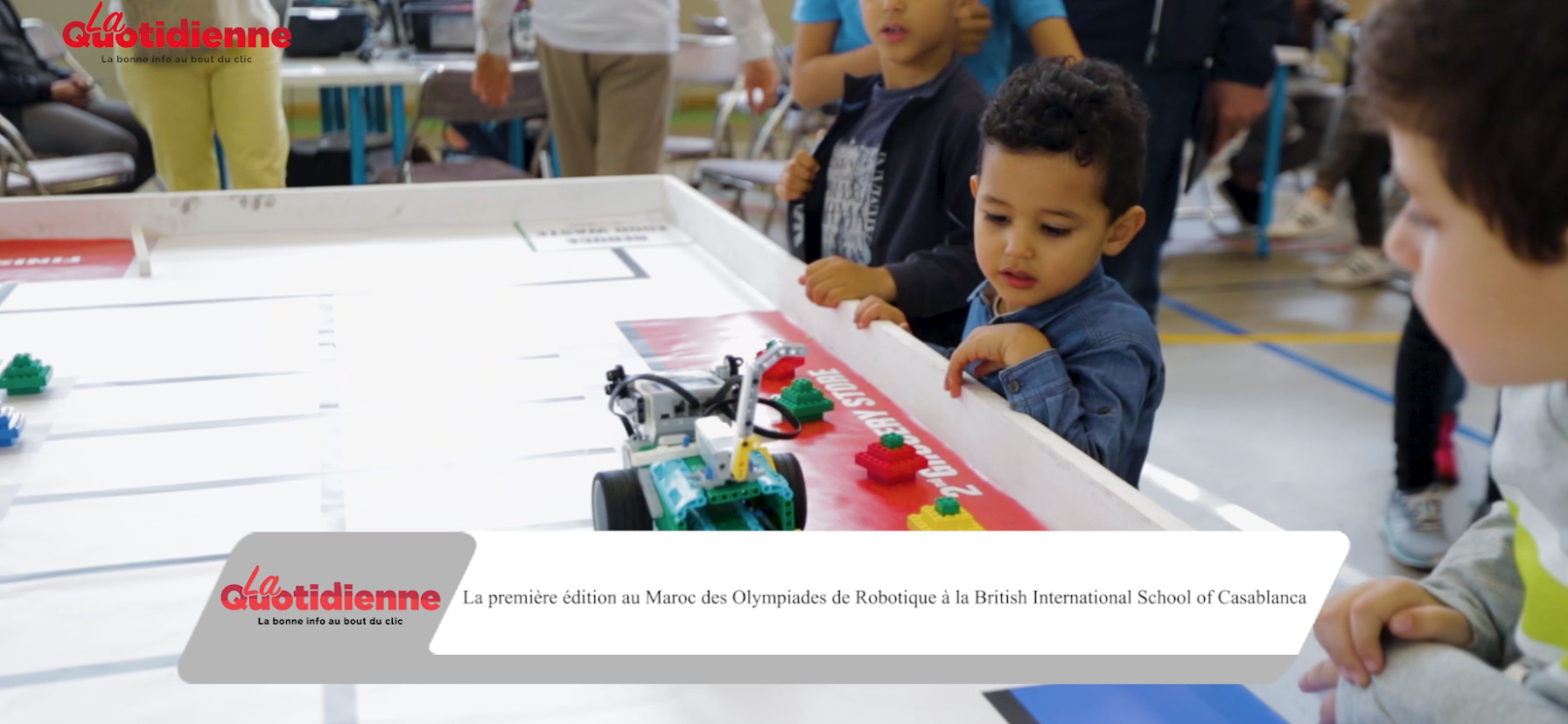 1ère édition des Olympiades de robotique Maroc