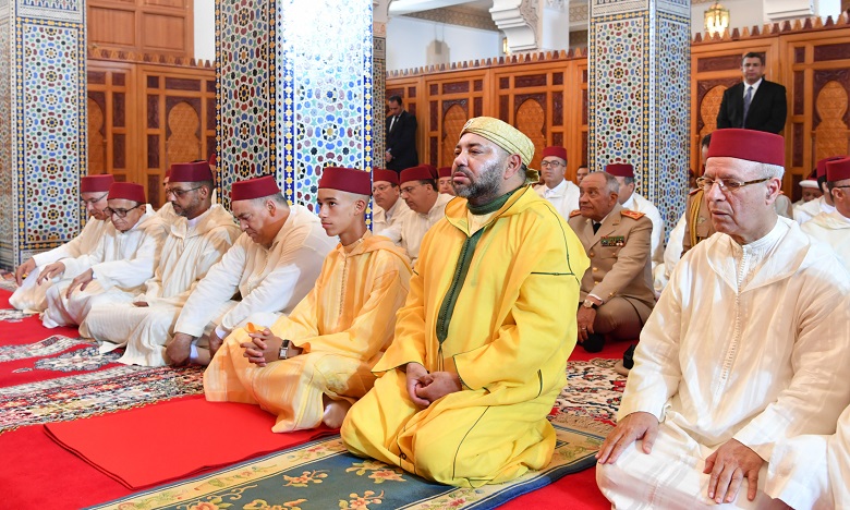 Le Roi accomplira la prière de l'Aïd Al Fitr à la mosquée Ahl Fès à Rabat
