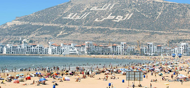Agadir : Net recul des touristes marocains