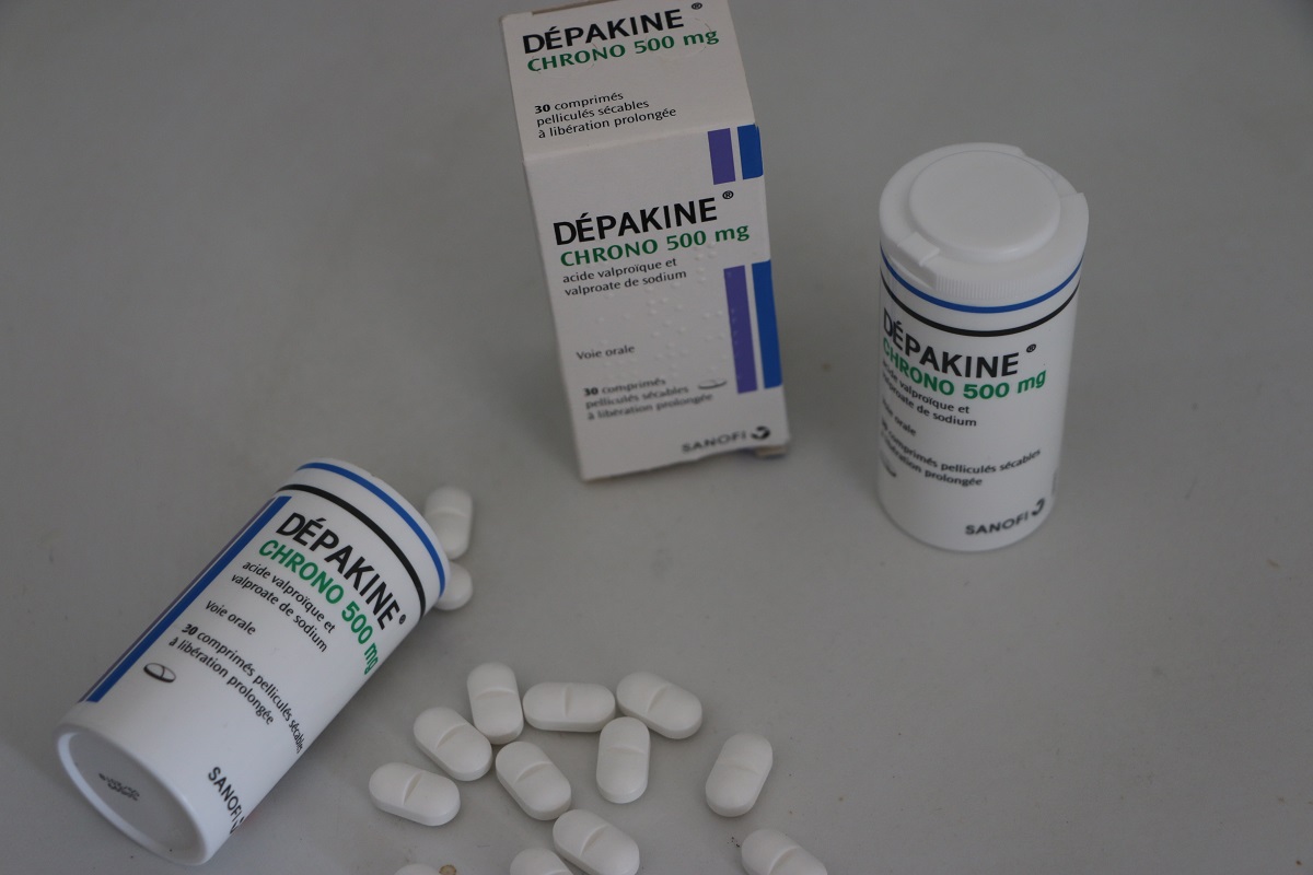 Ministère de la Santé :  "Dépakine" toujours en vente pour le traitement de l'épilepsie et les troubles bipolaires