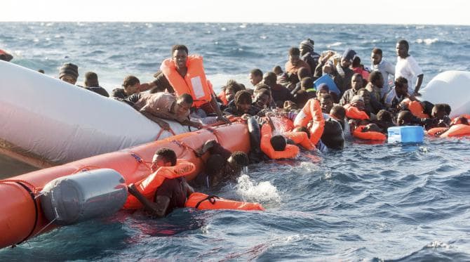 Libye : Environ 1.000 migrants secourus en Méditerranée en 24 heures