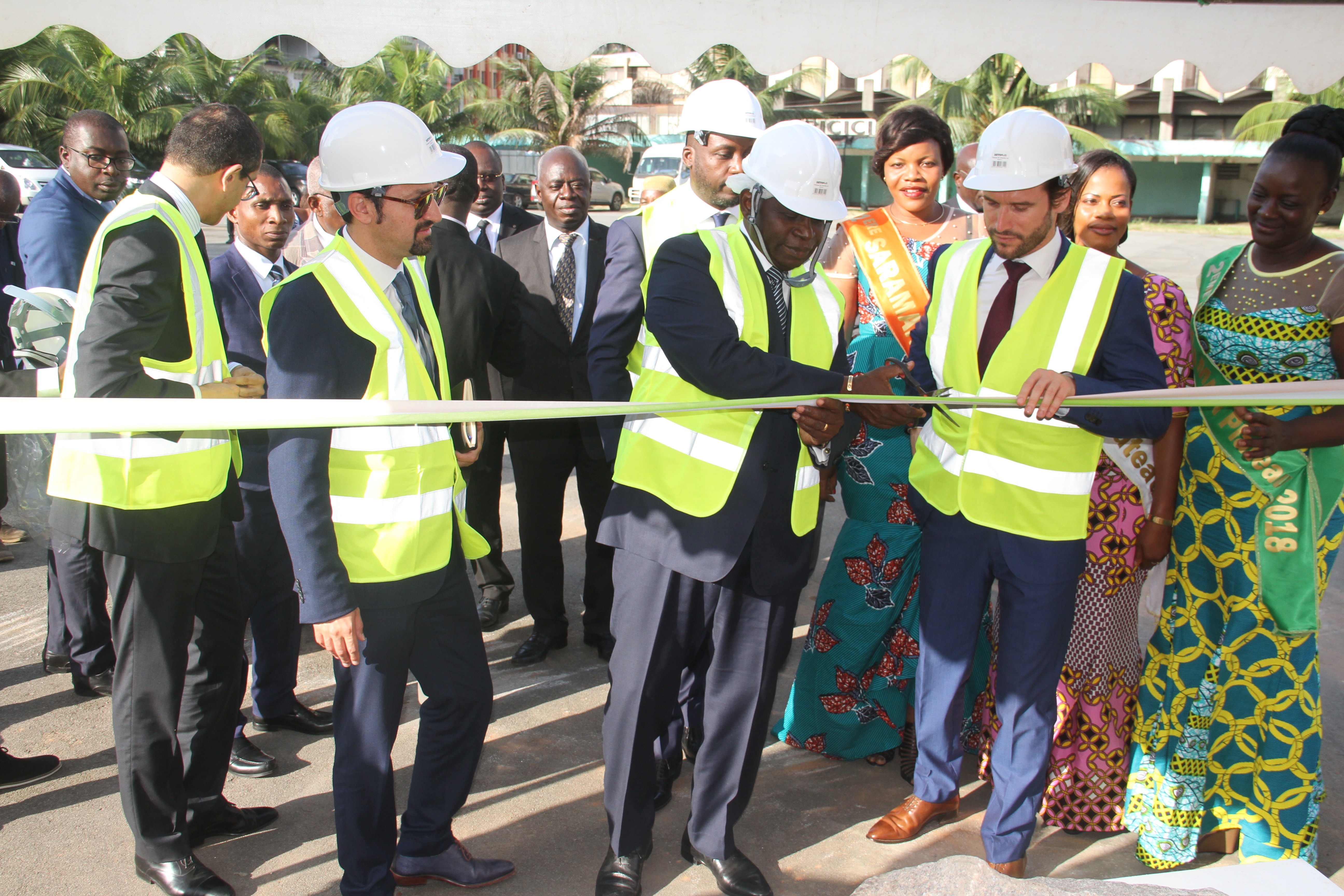 Palmeraie Développement lance les travaux de l’hôtel Abidjan Plateau