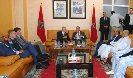 Des élus et parlementaires sahraouis réaffirment à Köhler leur attachement à l'initiative d’autonomie