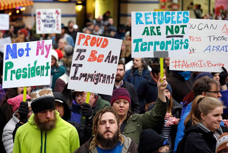 Immigration : Manifestations aux Etats-Unis pour défendre les familles de clandestins