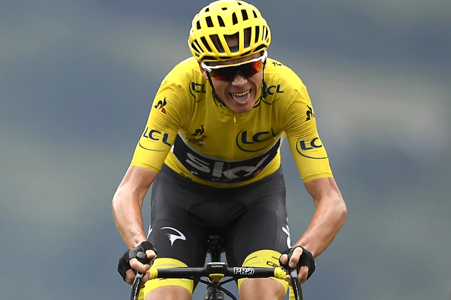 Dopage : Chris Froome blanchi