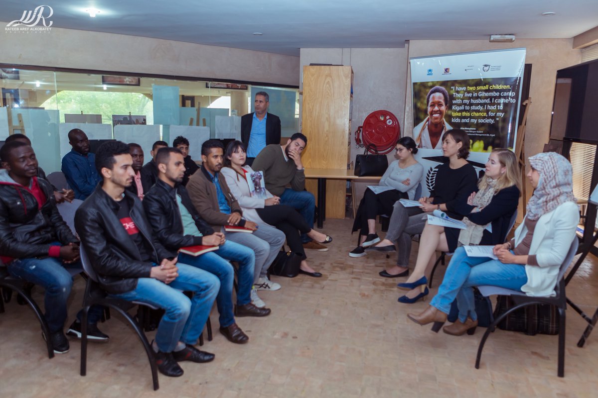 Vingt réfugiés obtiennent leur licence universitaire au Maroc avec une bourse "DAFI"