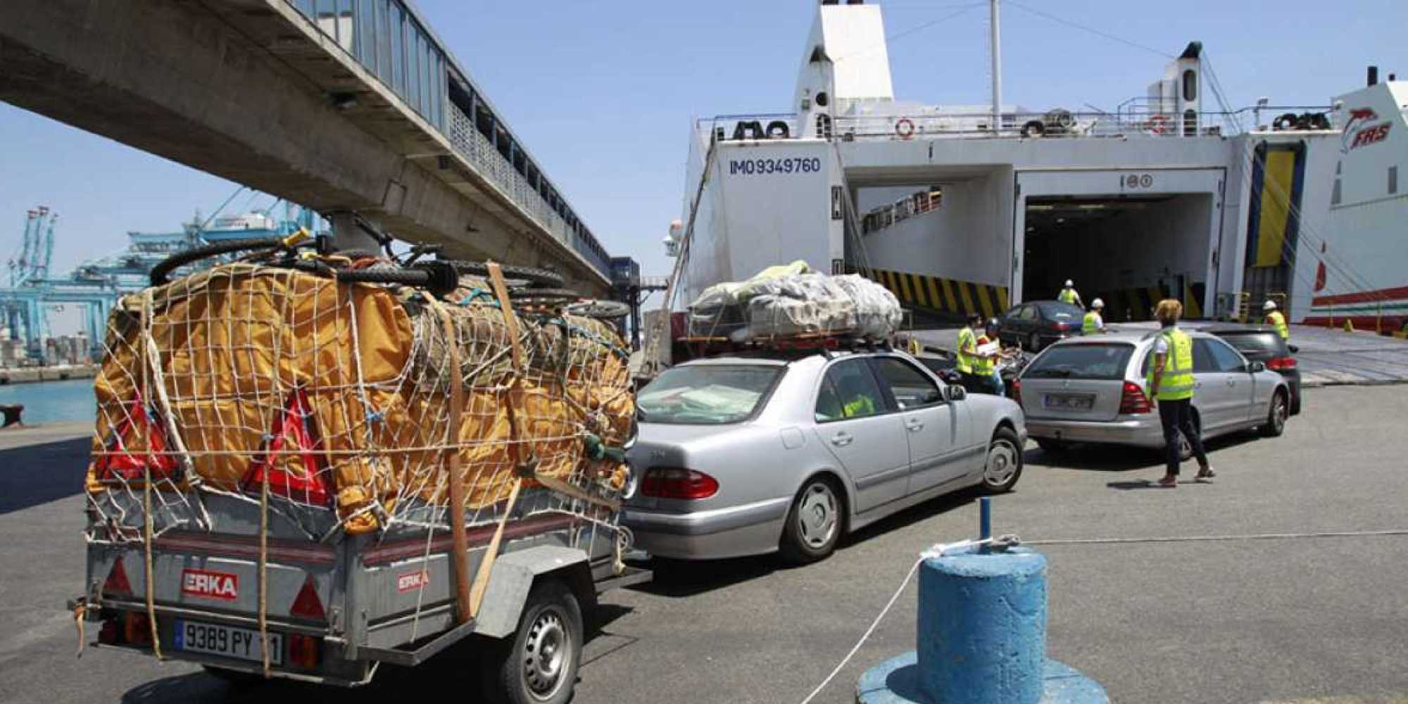 Tanger Med : Très légère baisse du trafic passagers au S1