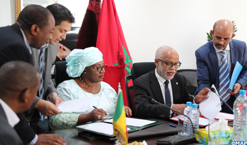 Signature d'un protocole d'accord maroco-malien dans le domaine du travail