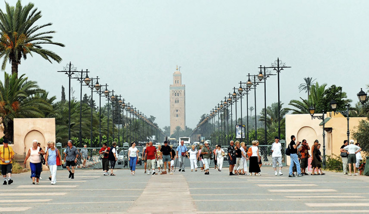 Plus de 4 millions de touristes au Maroc à fin mai