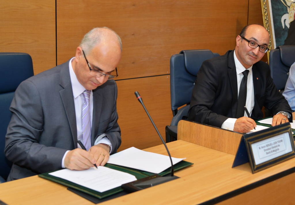 BarideSign : Barid Al-Maghrib et l’ONIGT signent un accord de partenariat