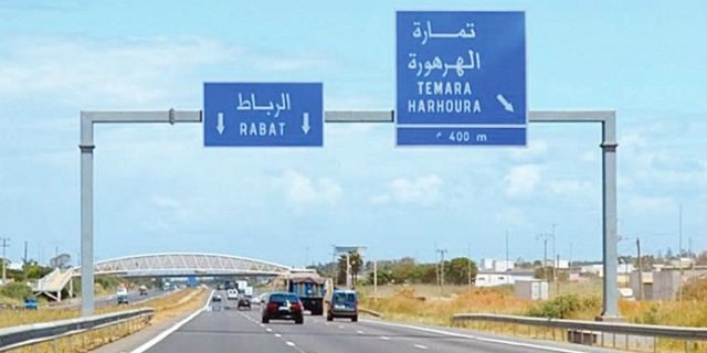 Perturbations du trafic sur l’autoroute Rabat-Casablanca